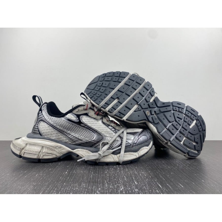 Balenciag* 3XL Sneaker 'Worn-Out - White Gray'