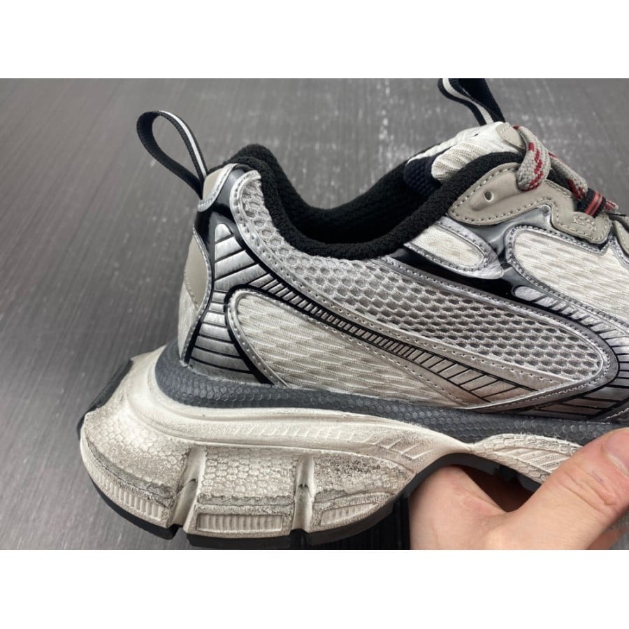 Balenciag* 3XL Sneaker 'Worn-Out - White Gray'