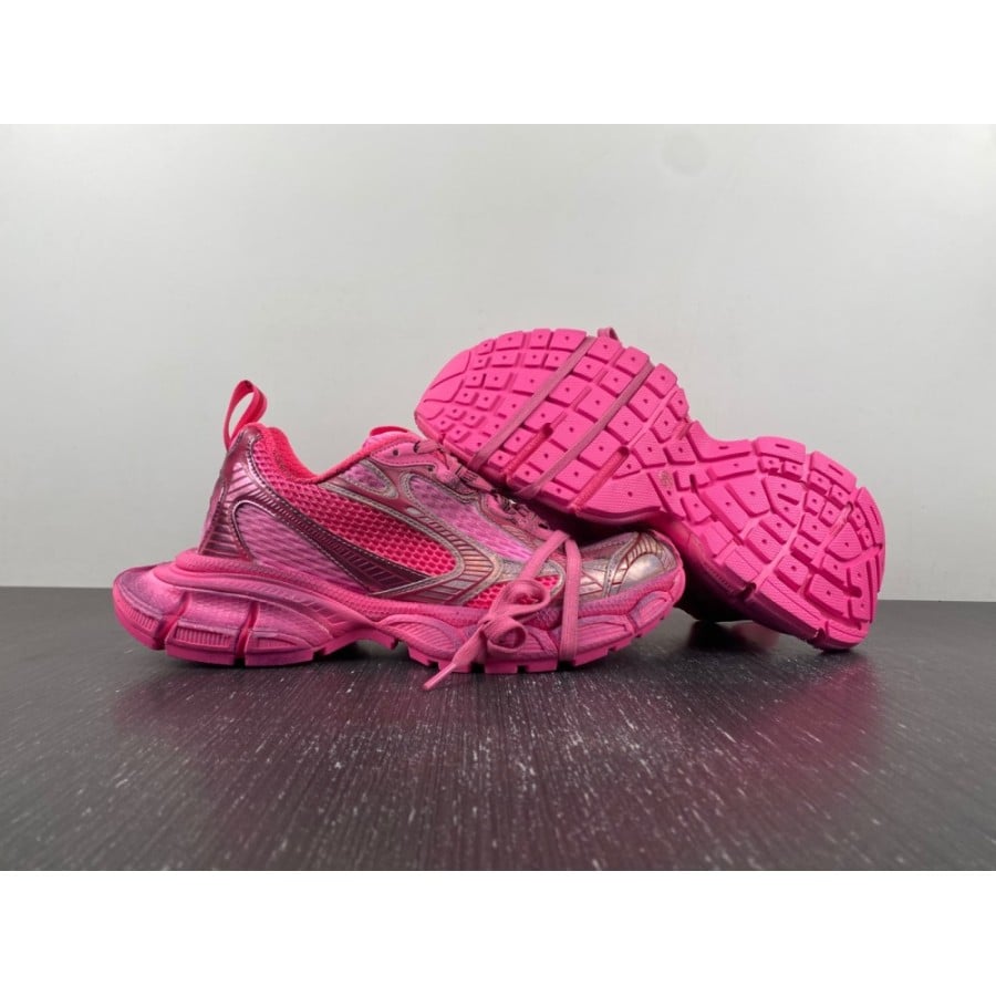 Balenciag* 3XL Sneaker 'Worn-Out - Pink'