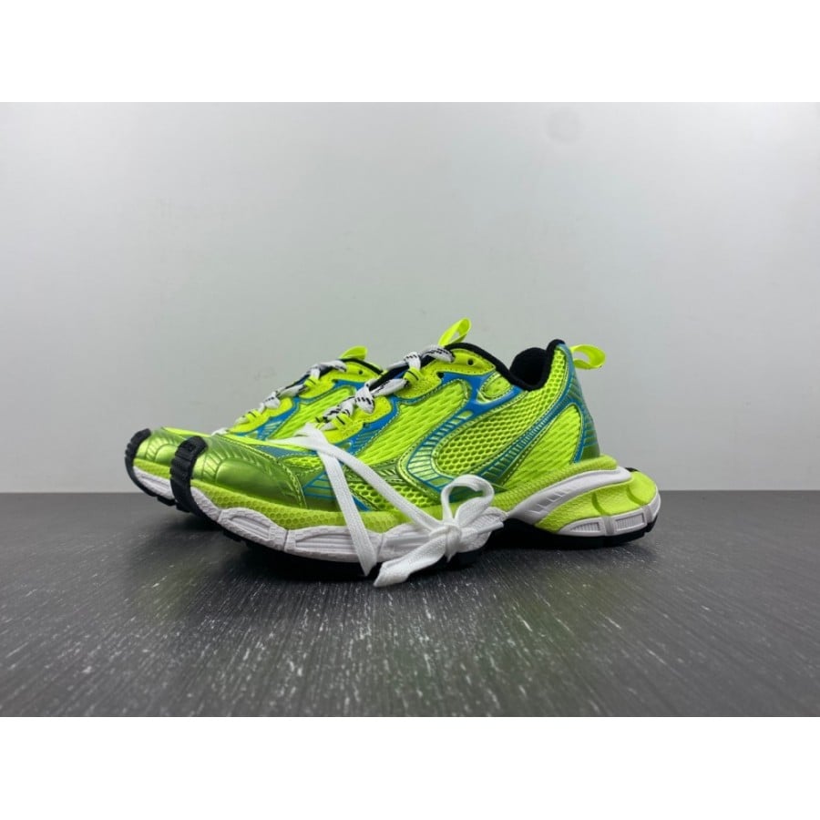 Balenciag* 3XL Sneaker 'Worn-Out - Fluo Yellow'