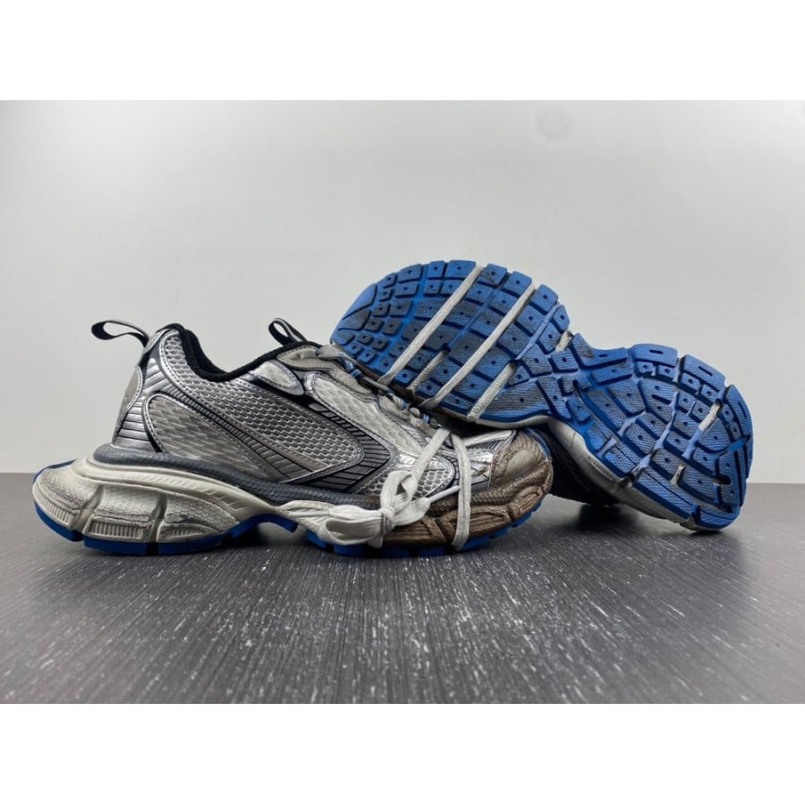 Balenciag* 3XL Sneaker 'Worn-Out - Dark Grey Blue'