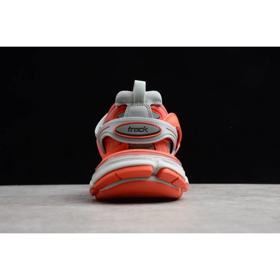 Balenciag* Track Trainer 'Orange Slate Grey'