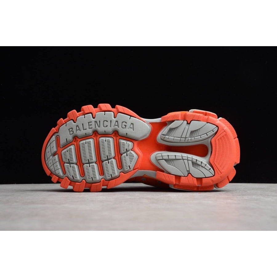 Balenciag* Track Trainer 'Orange Slate Grey'