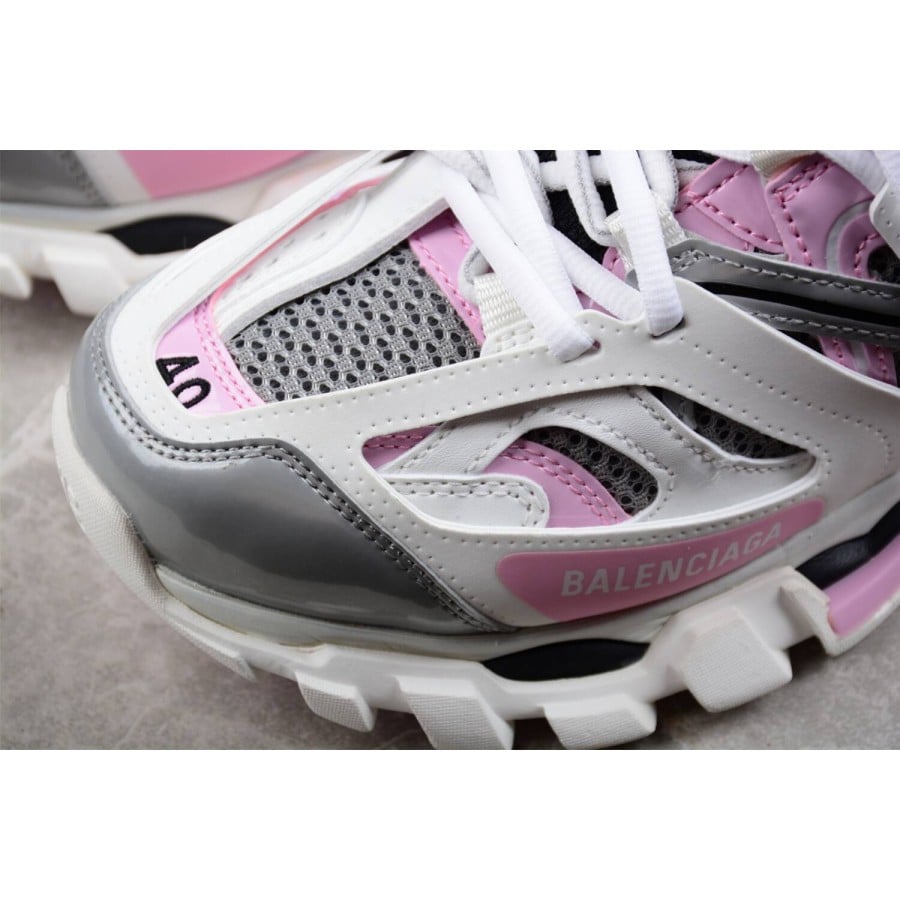 Balenciag* Track Sneaker 'White Pink'