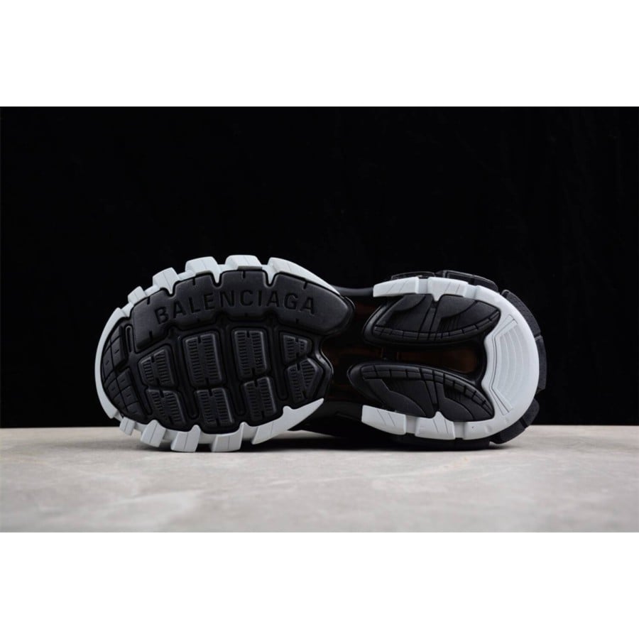 Balenciag* Track Sneaker 'Black Silver'