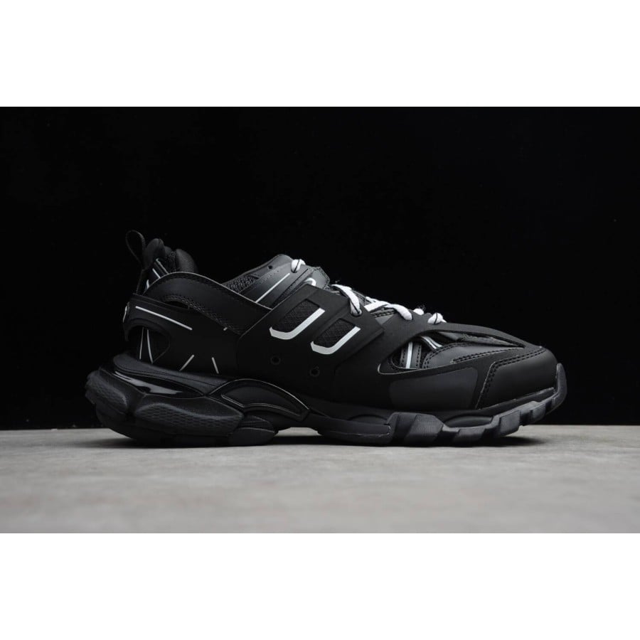Balenciag* Track Sneaker 'Black White'