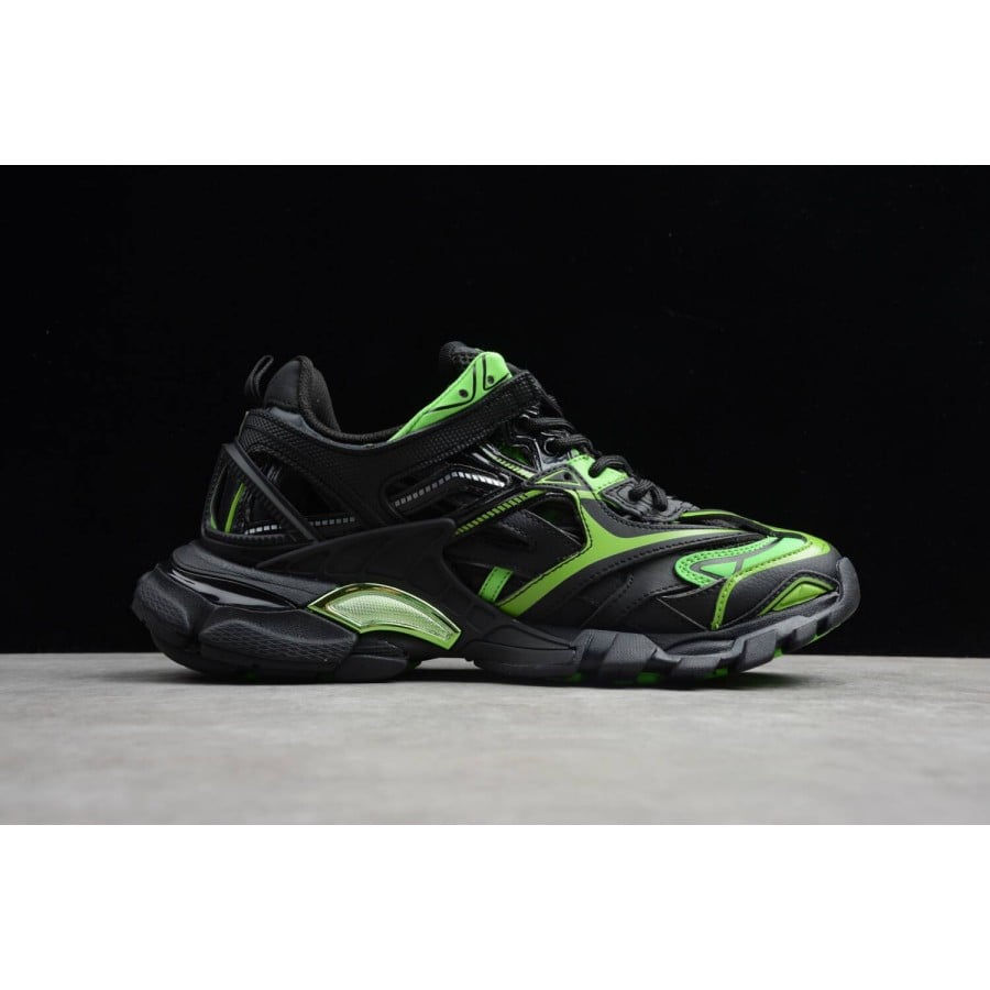 Balenciag* Track.2 Trainer 'Black Green'