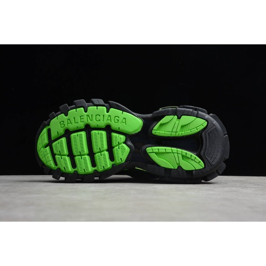 Balenciag* Track.2 Trainer 'Black Green'