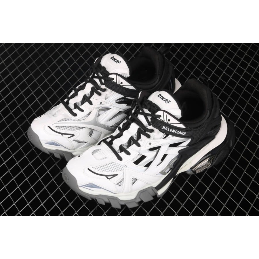 Balenciag* Track.2 Trainer 'Black White'
