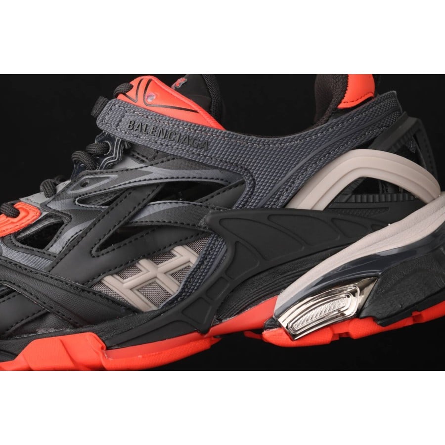 Balenciag* Track.2 Trainer 'Black Red Grey'