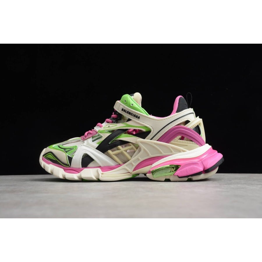Balenciag* Track.2 Trainer 'Pink Green'