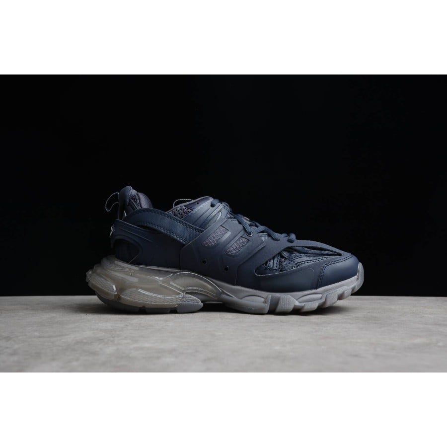 Balenciag* Track Sneaker 'Clear Sole - Dark Grey'
