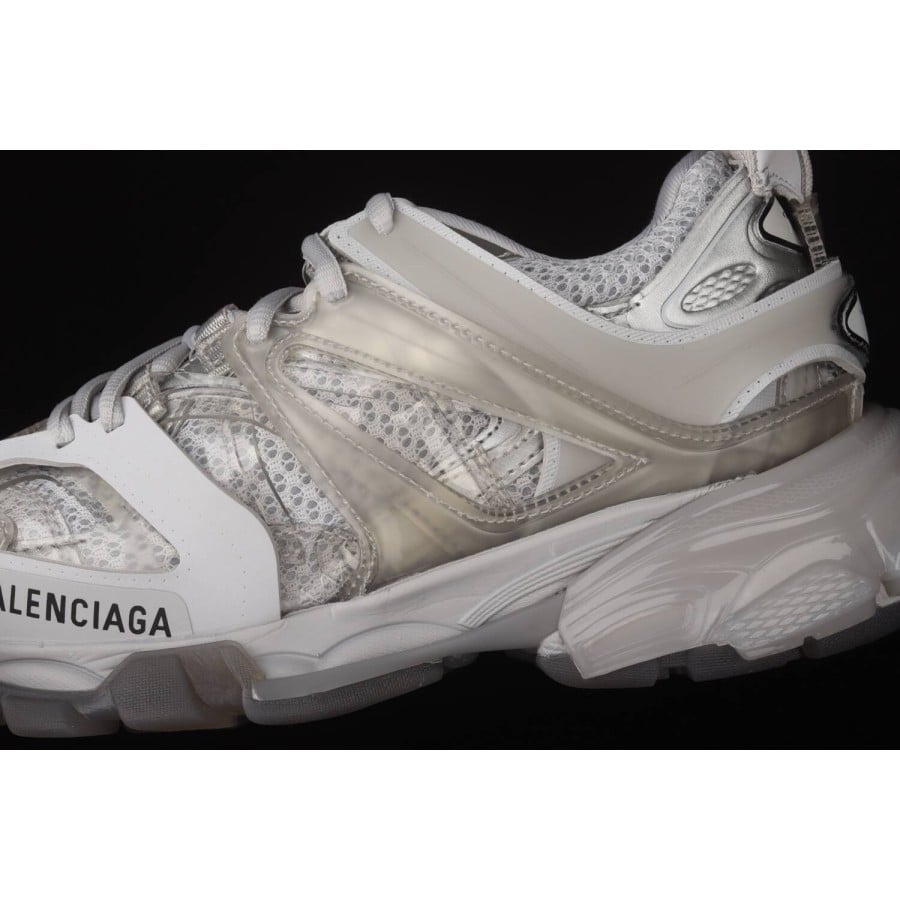 Balenciag* Track Sneaker 'Clear Sole - Light Grey'