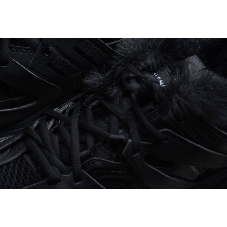 Balenciag* Wmns Track Trainer 'Fake Fur - Black'