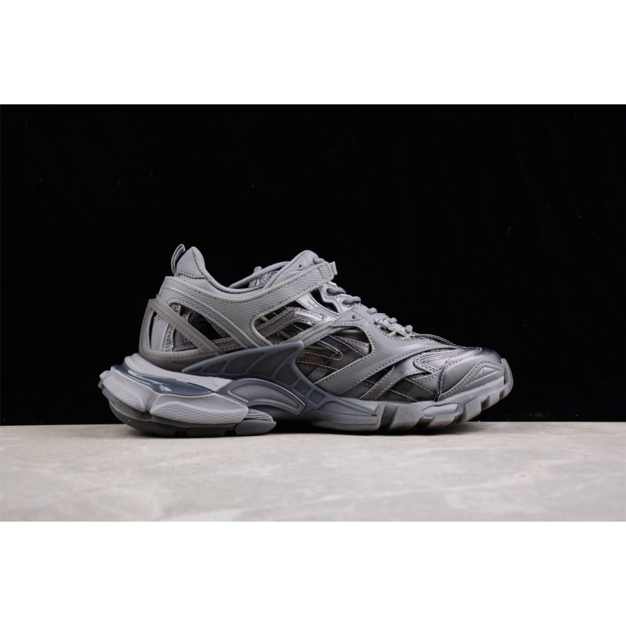 Balenciag* Track.2 Sneaker 'Clear Sole - Grey'