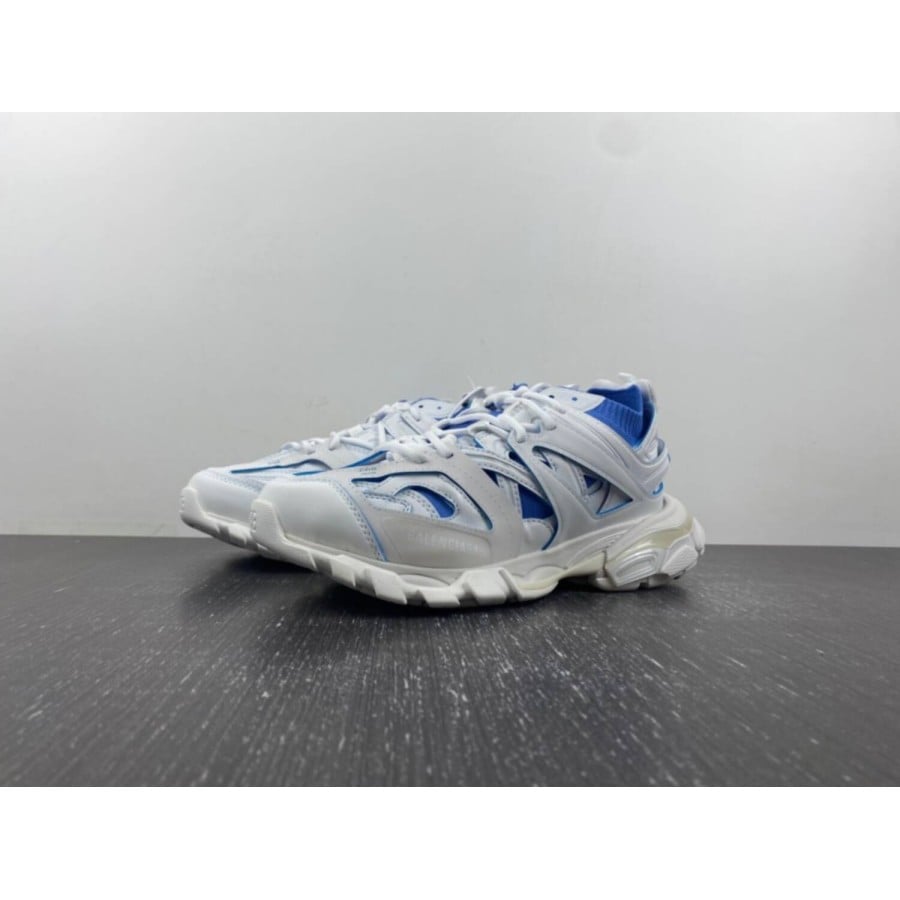 Balenciag* Track.2 Sneaker 'White Blue'