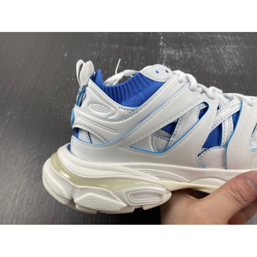Balenciag* Track.2 Sneaker 'White Blue'