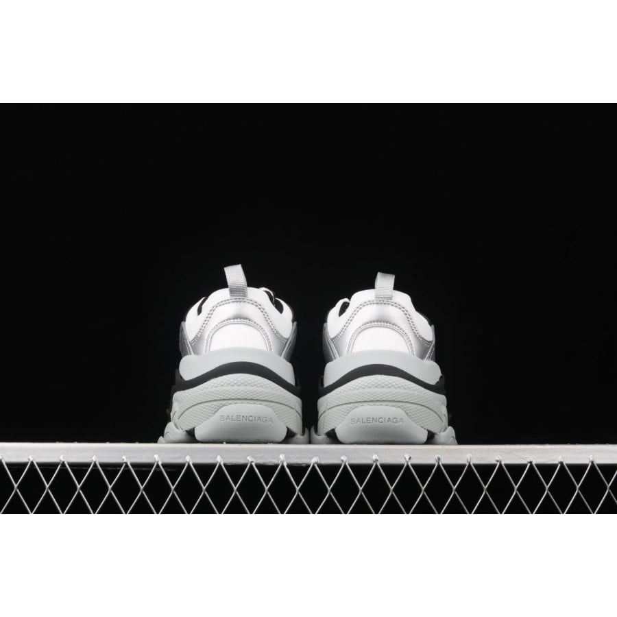 Balenciag* Triple S Sneaker 'Clear Sole - White Grey'
