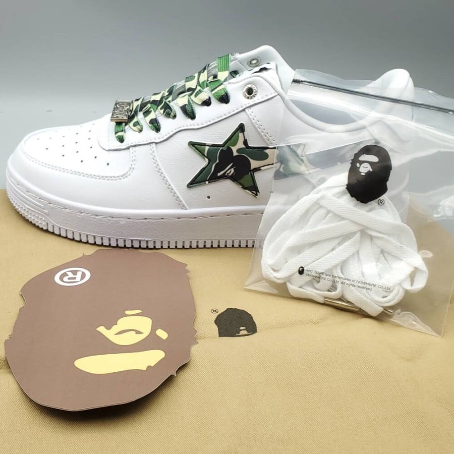 Bapesta Low