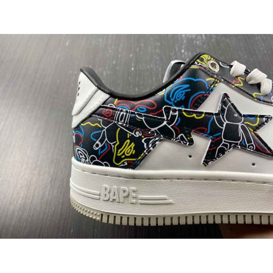 Medicom Toy x Bapesta Low M2 