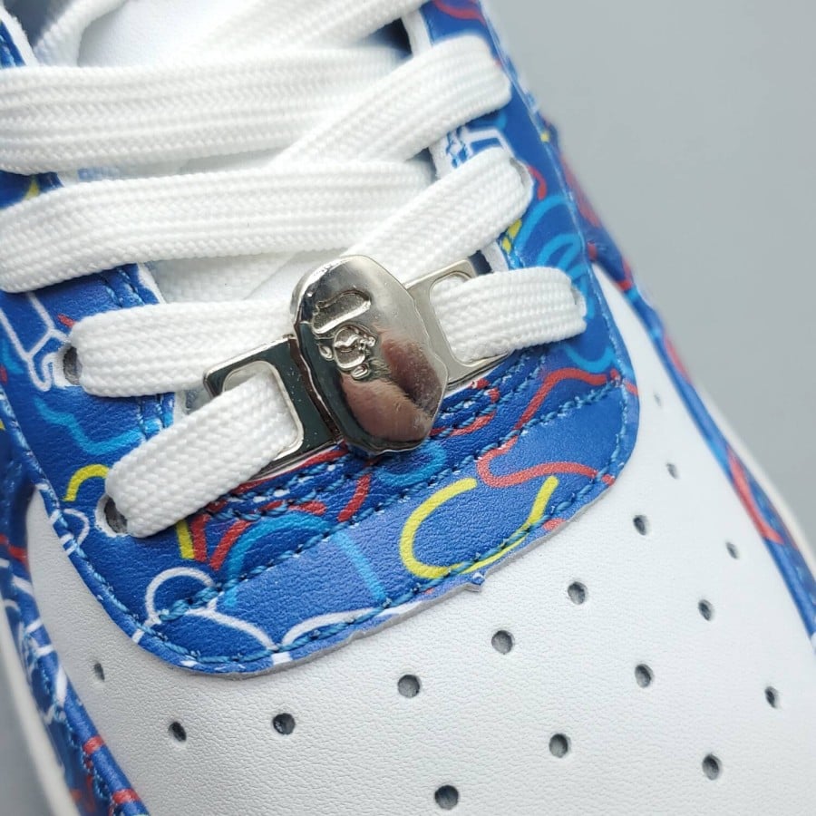 Medicom Toy x Bapesta Low M2
