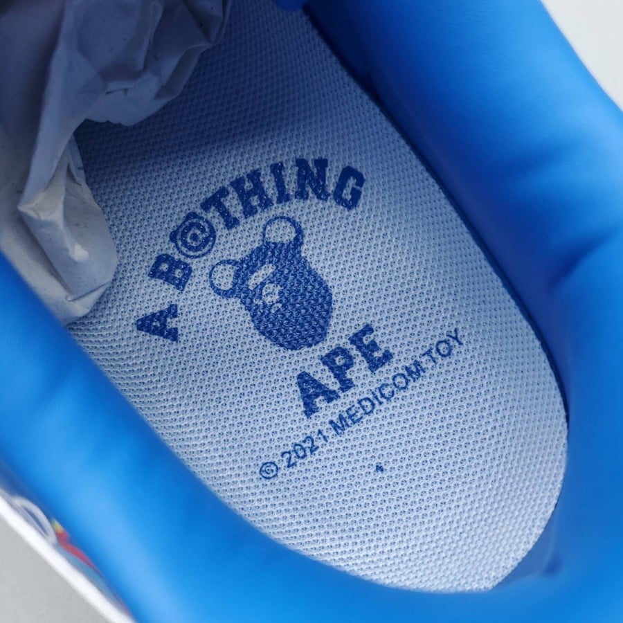 Medicom Toy x Bapesta Low M2