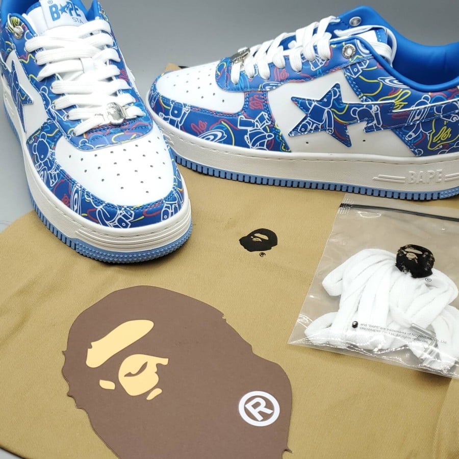 Medicom Toy x Bapesta Low M2