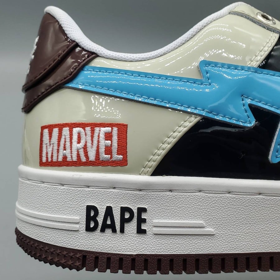 Marvel x Bapesta