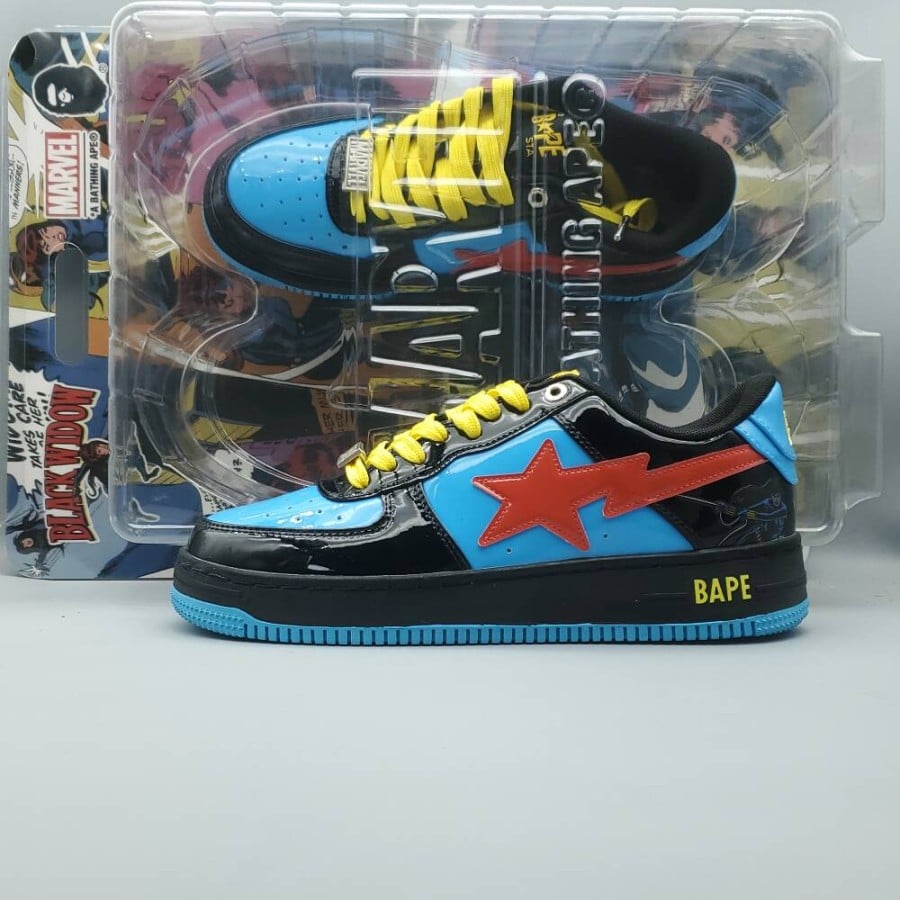 Marvel x Bapesta