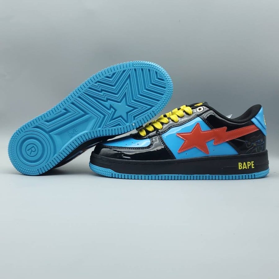 Marvel x Bapesta