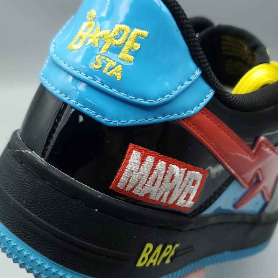 Marvel x Bapesta