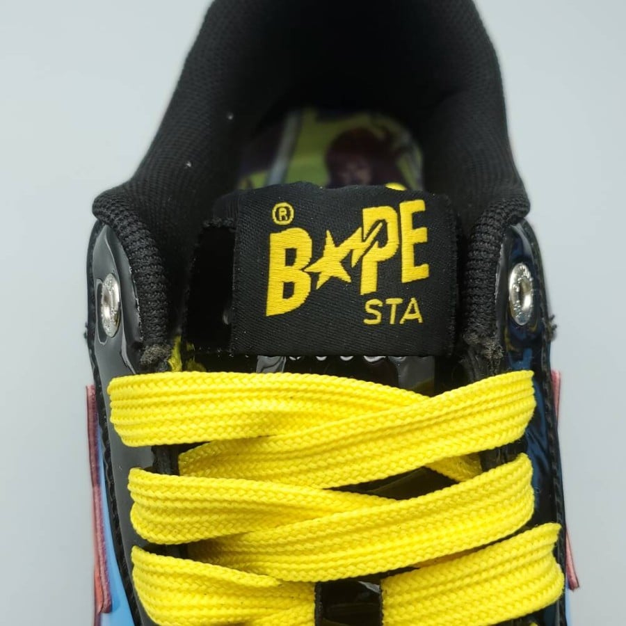 Marvel x Bapesta