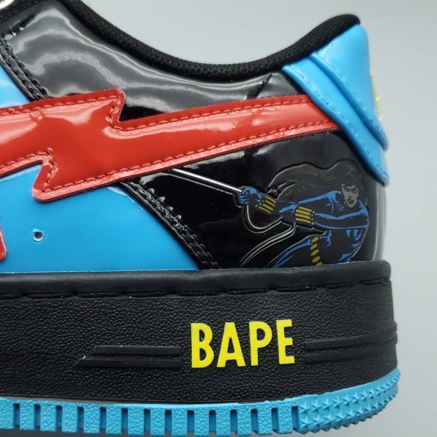 Marvel x Bapesta