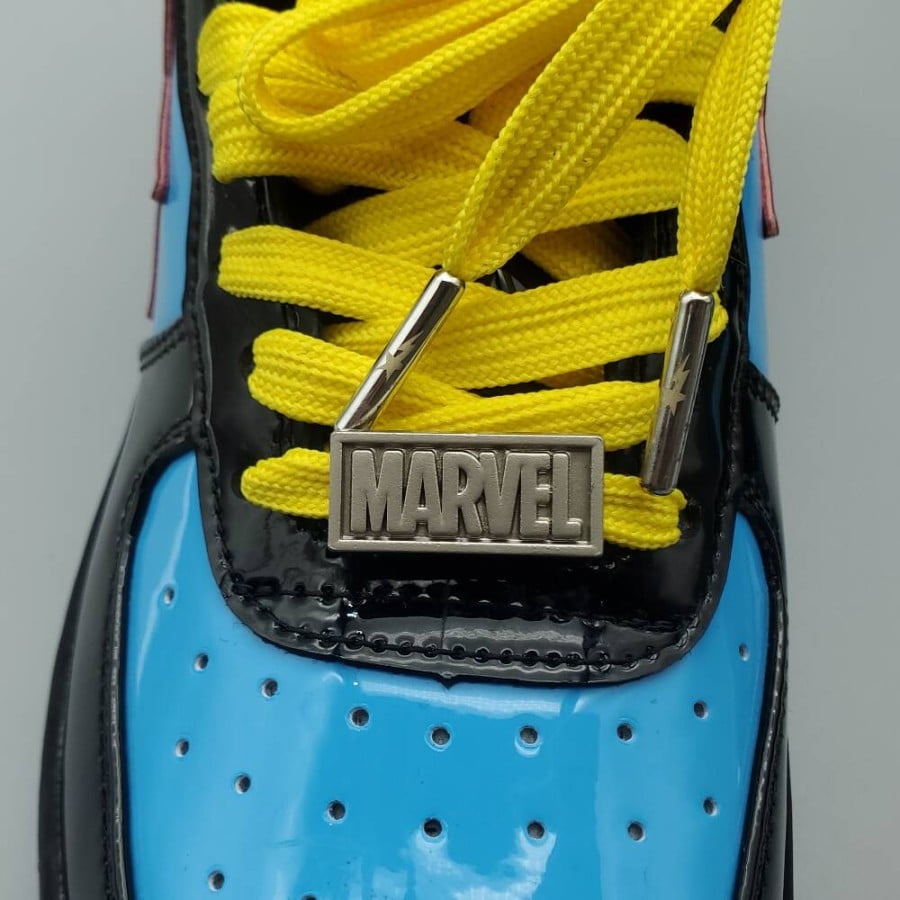 Marvel x Bapesta