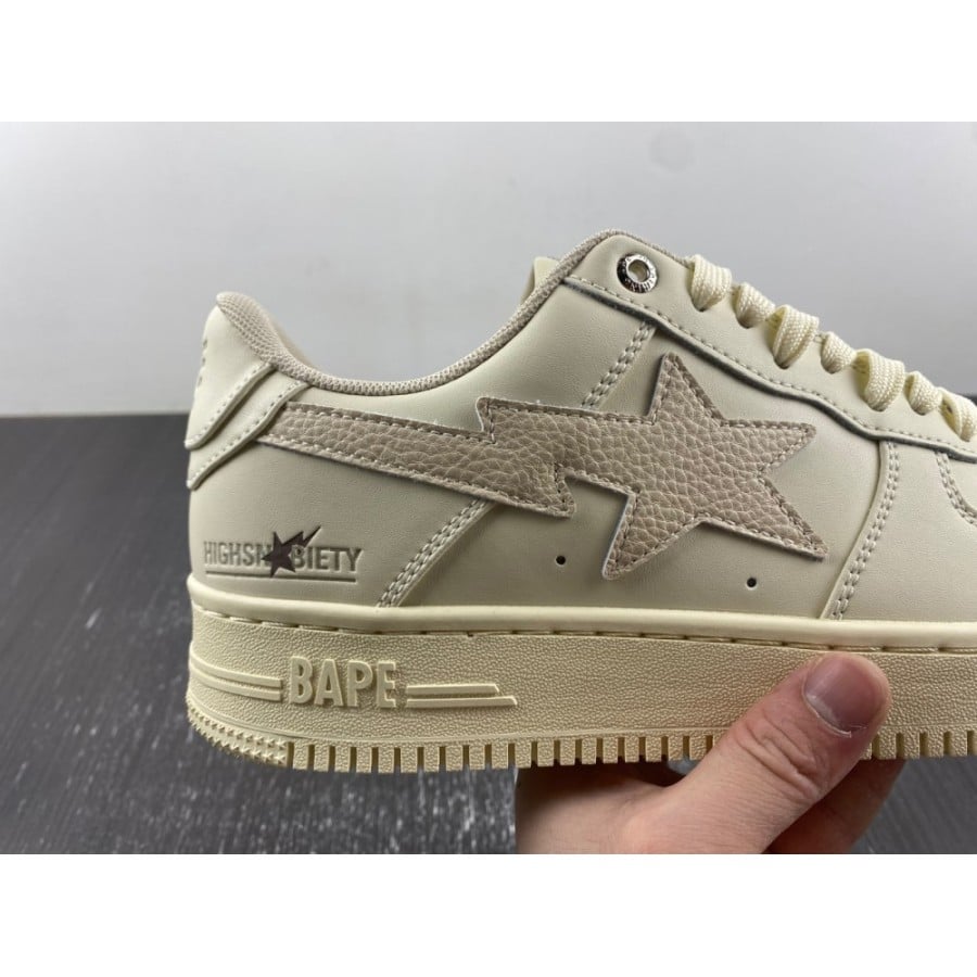 Highsnobiety x Bapesta