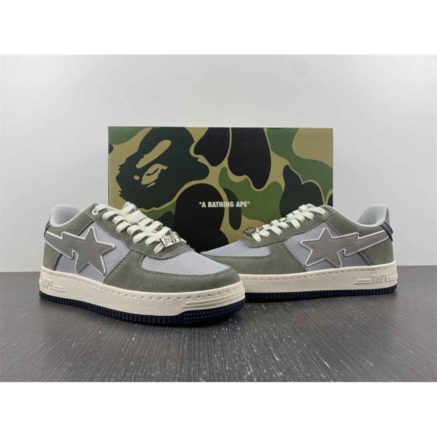 Stadium Goods x Bapesta