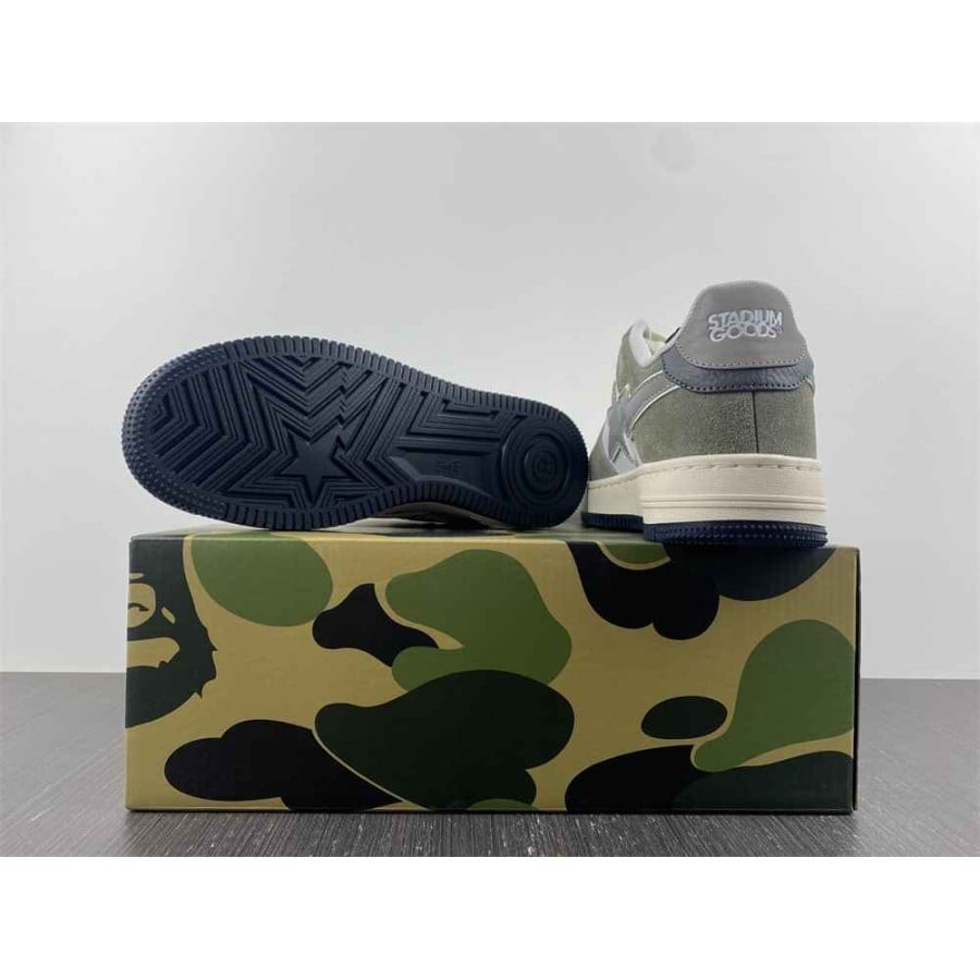 Stadium Goods x Bapesta