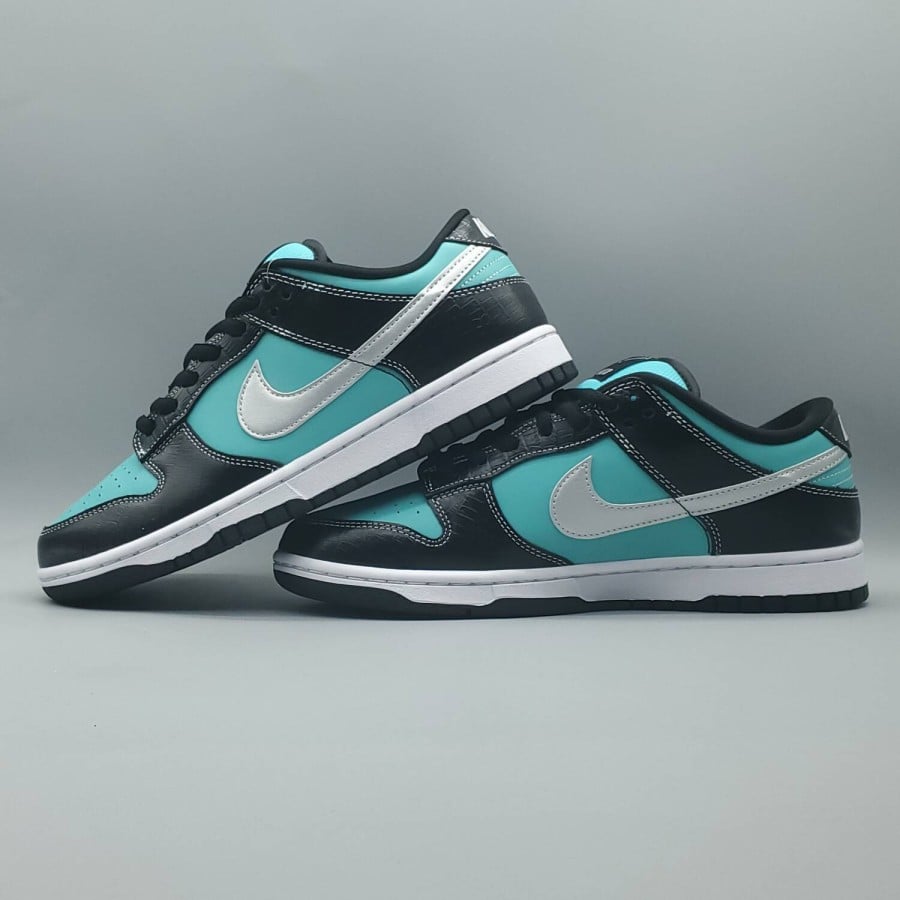 Di*m*nd supply co. x dunk low pro sb 
