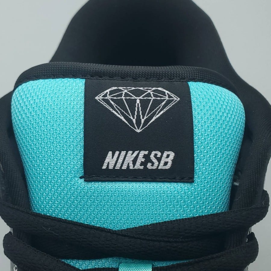 Di*m*nd supply co. x dunk low pro sb 