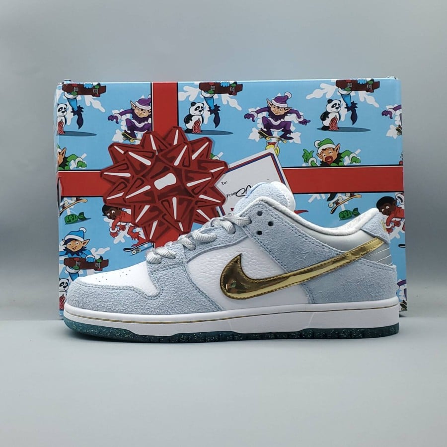 Sean Cliver x Dunk Low SB