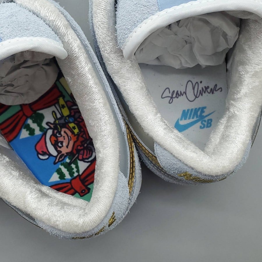 Sean Cliver x Dunk Low SB