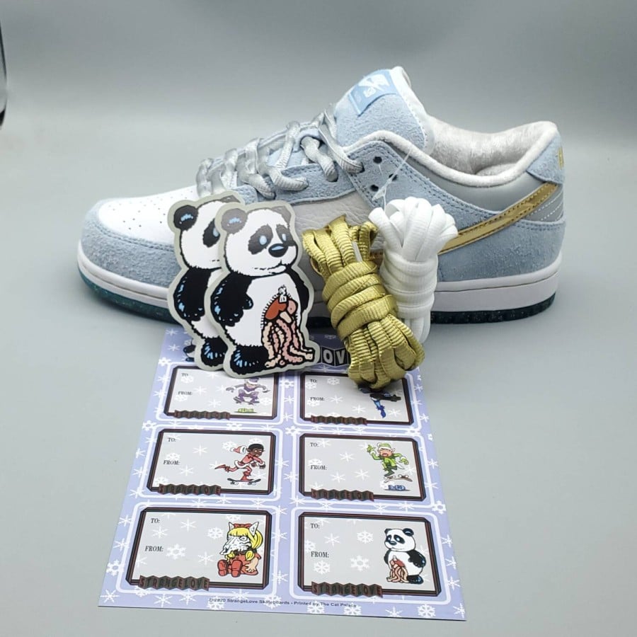 Sean Cliver x Dunk Low SB