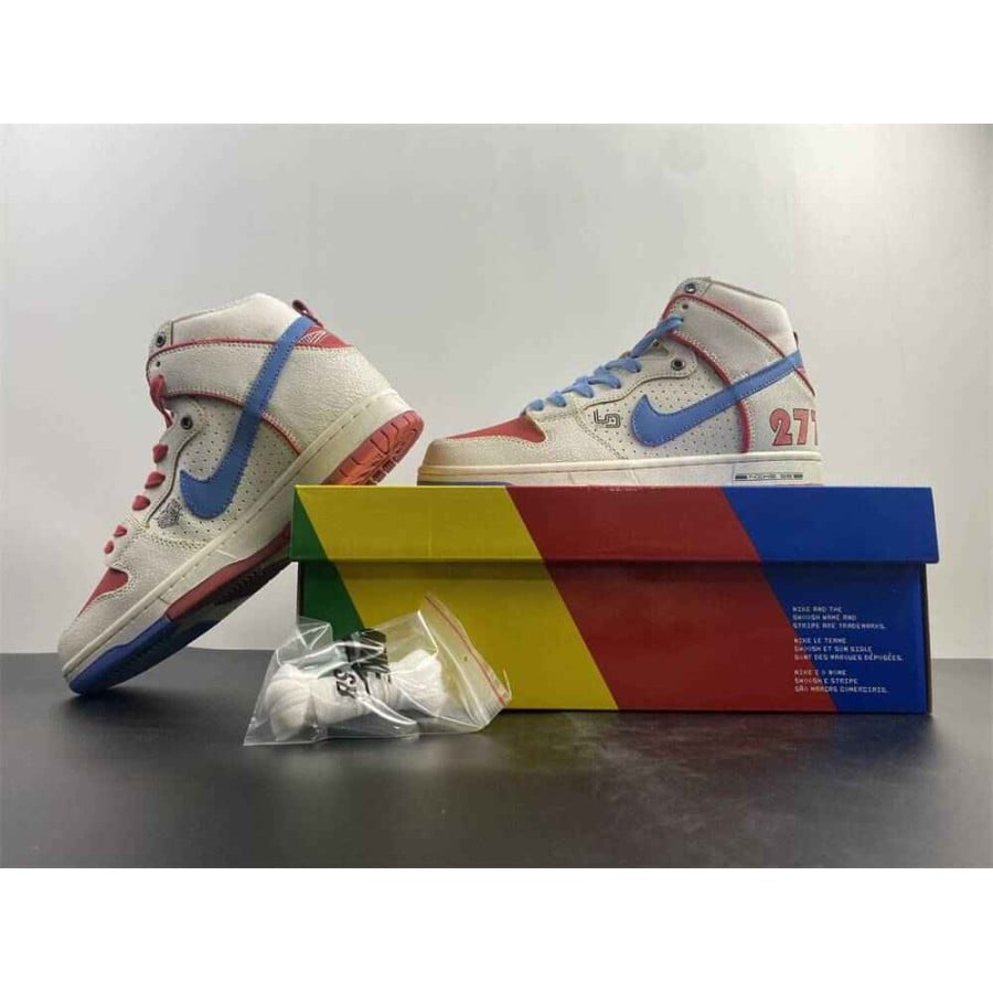 Ishod Wair x Magnus Walker x Dunk High Pro SB