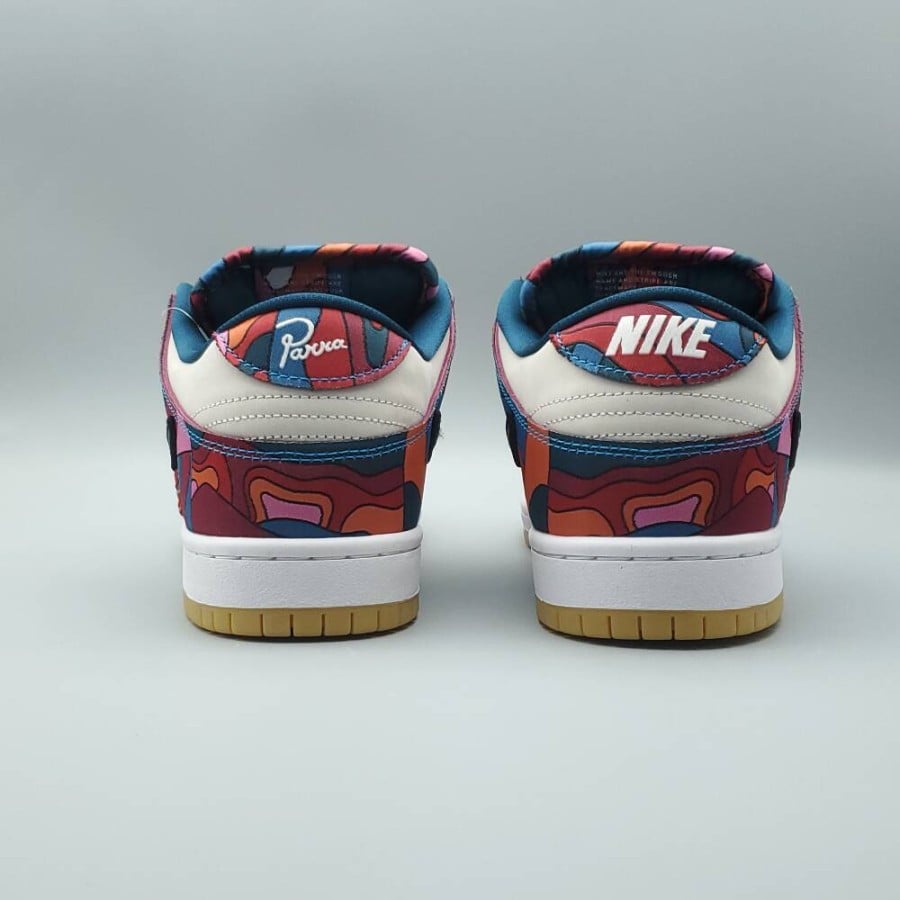 Parra x Dunk Low Pro SB