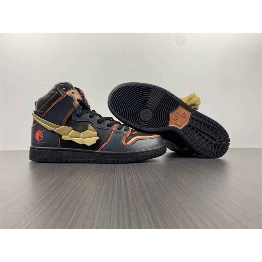 Gundam x Dunk High SB