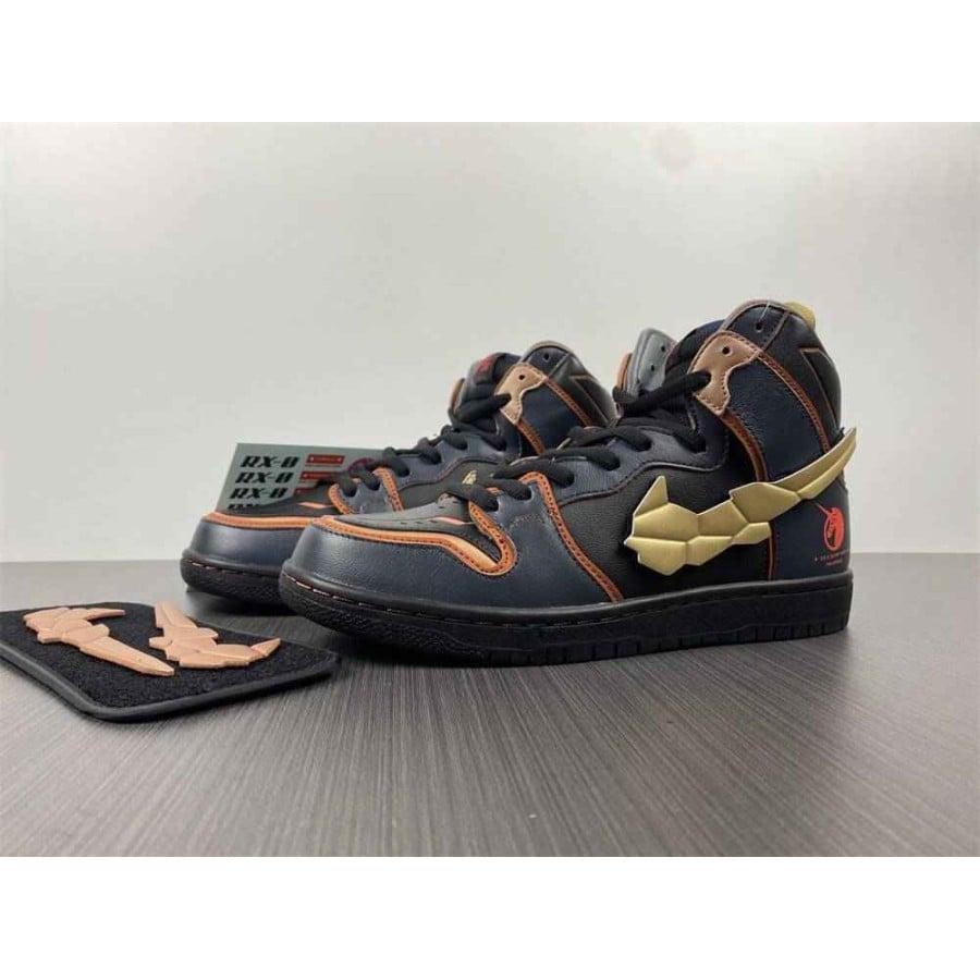 Gundam x Dunk High SB
