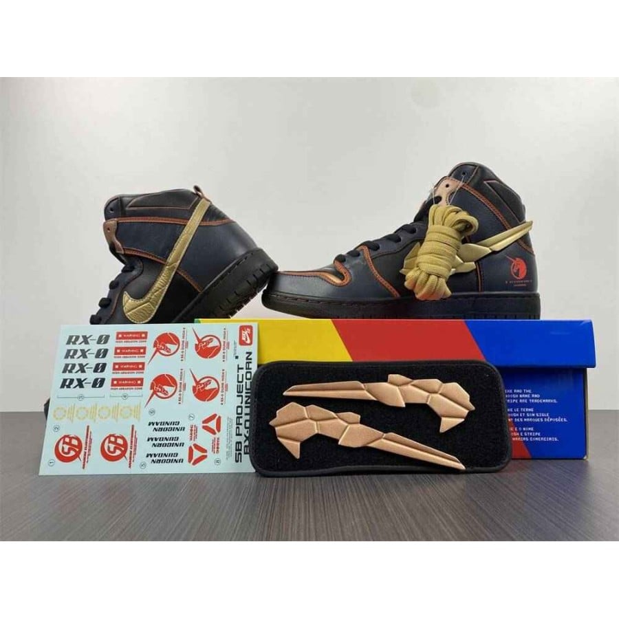 Gundam x Dunk High SB