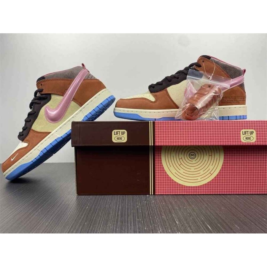Social Status x Dunk Mid