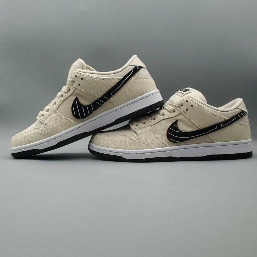 Albino & Preto x Dunk Low SB