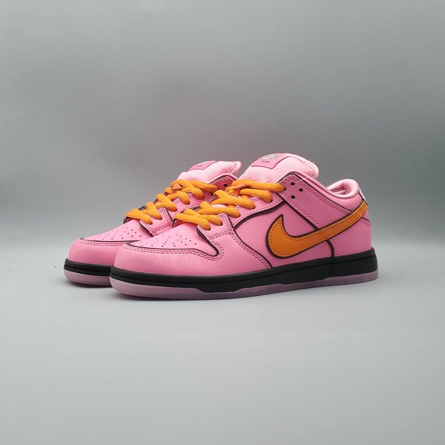 The Powerpuff Girls x Dunk Low Pro SB QS